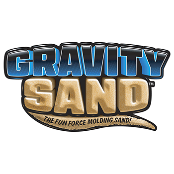 Gravity Sand - The fun force molding sand!