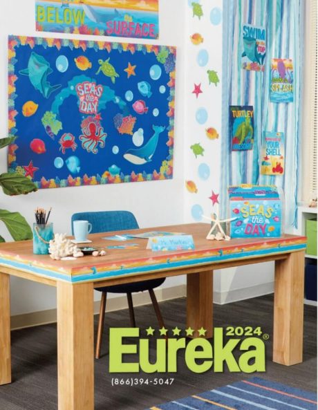 Eureka 2024 Catalog Cover